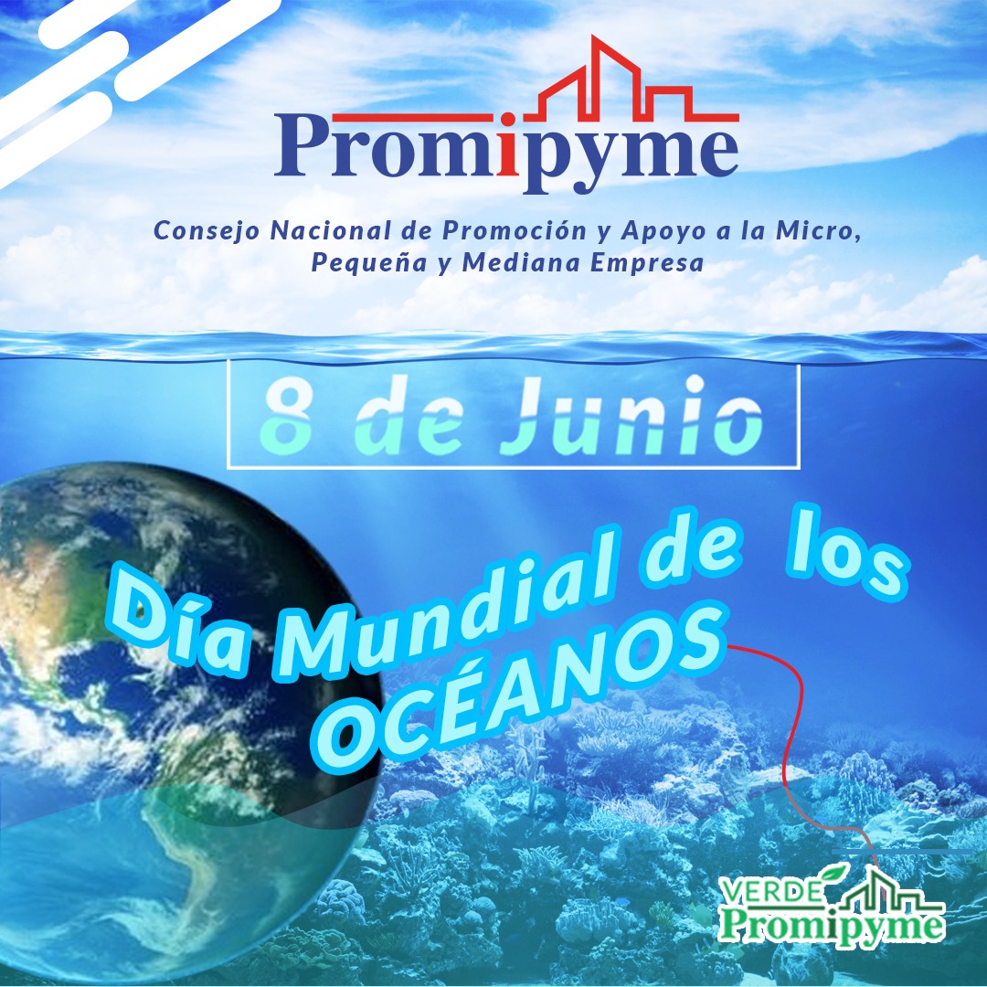 Promipyme celebra Día Mundial de los Océanos